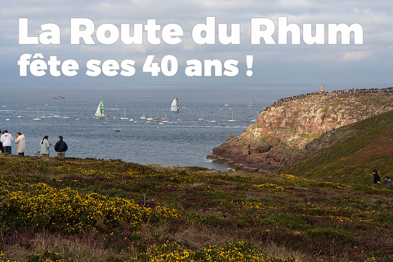 Cover dossier Route du Rhum Route du Rhum 40 ans