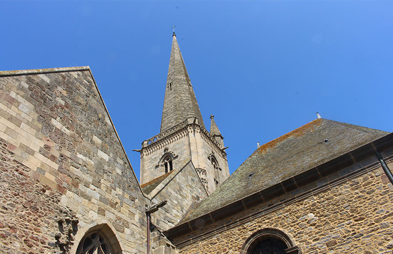 Le clocher de la Cathédrale de Saint-Malo