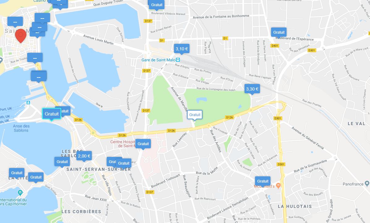 Où se garer à SaintMalo ? Les Secrets de SaintMalo