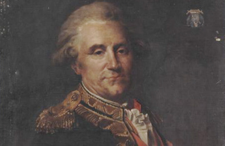 Portrait d'Antoine-Jean-Marie Thévenard, un malouin au panthéon