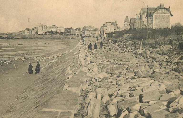 Rochebonne Raz de marée 1905