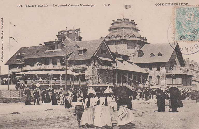 Le grand Casino Municipal de Saint-Malo