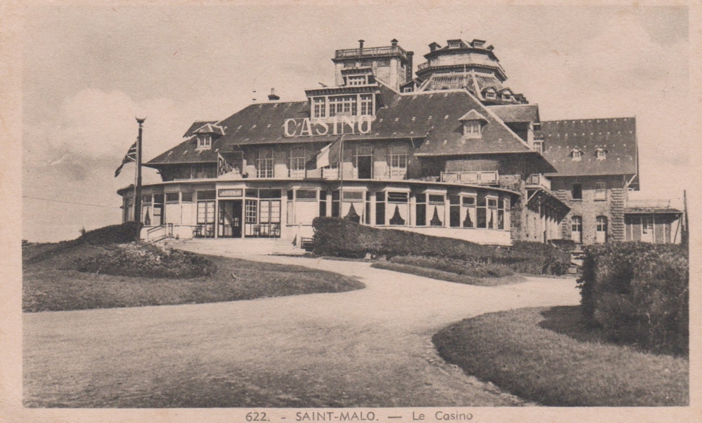 Le grand Casino Municipal de Saint-Malo