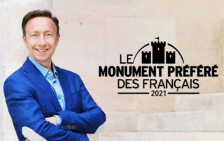 Affiche Stéphane Bern Le monument préféré des français (France TV)