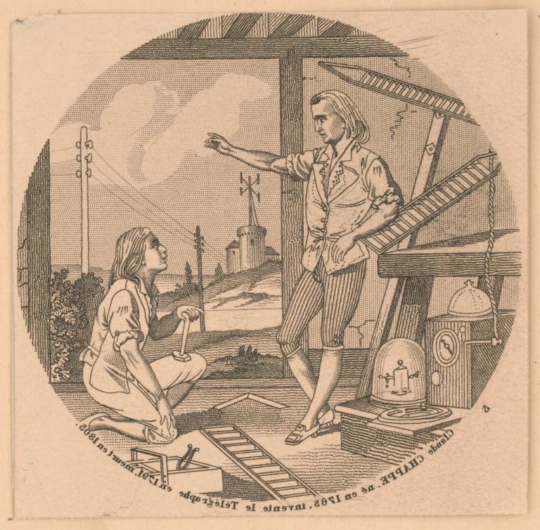 Télégraphe de Chappe : la révolution de la communication à Saint-Malo ...