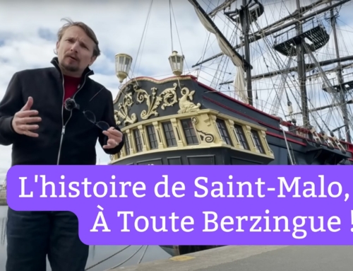 Lorànt Deutsch nous emmène à la découverte de Saint-Malo